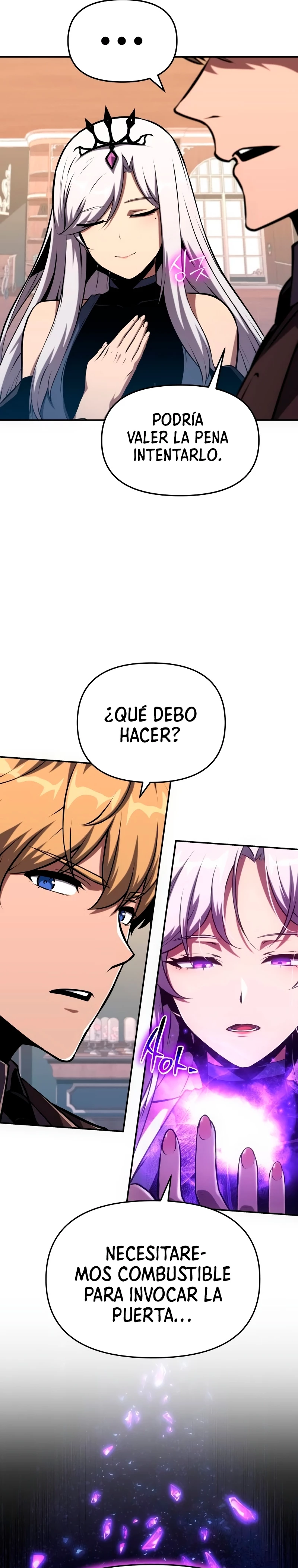 Read El Rey Caballero que regreso con un Dios ES Manga Online