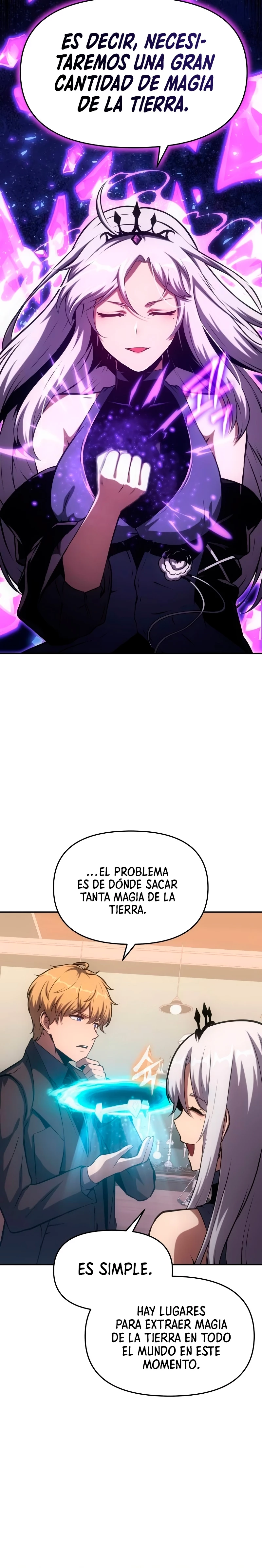 Read El Rey Caballero que regreso con un Dios ES Manga Online