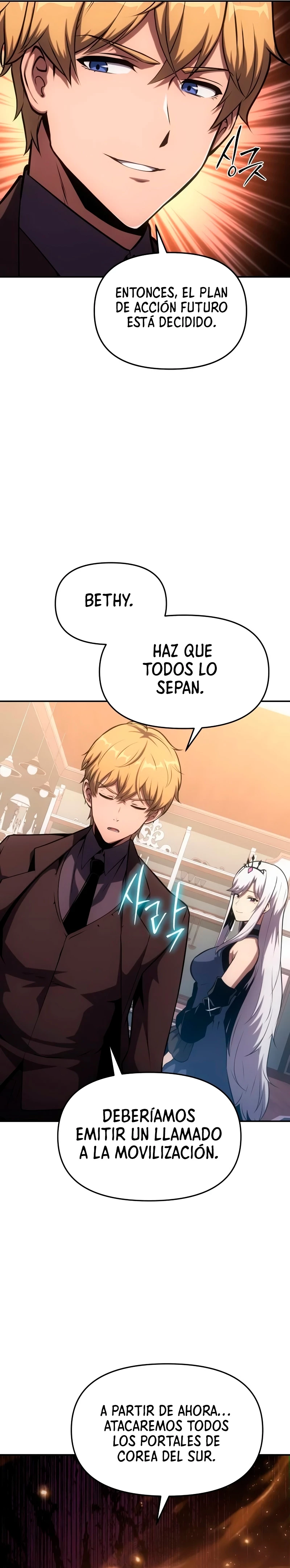 Read El Rey Caballero que regreso con un Dios ES Manga Online