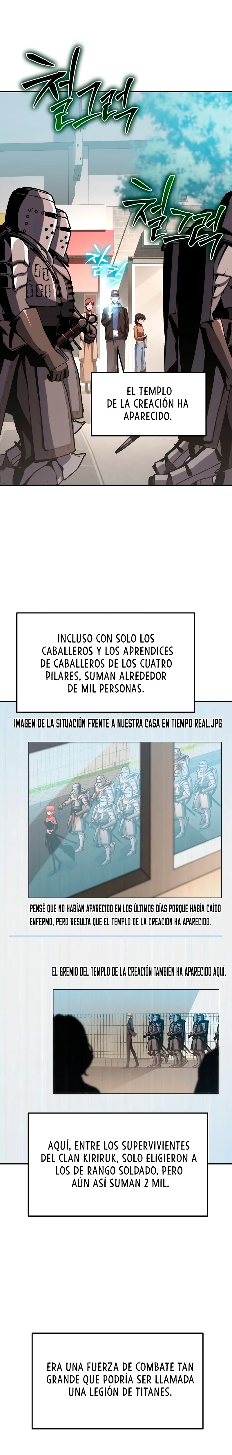 Read El Rey Caballero que regreso con un Dios ES Manga Online