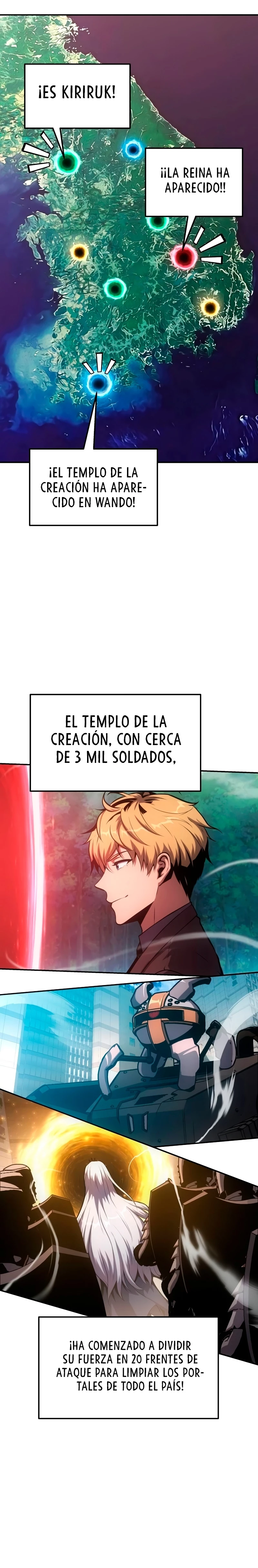 Read El Rey Caballero que regreso con un Dios ES Manga Online