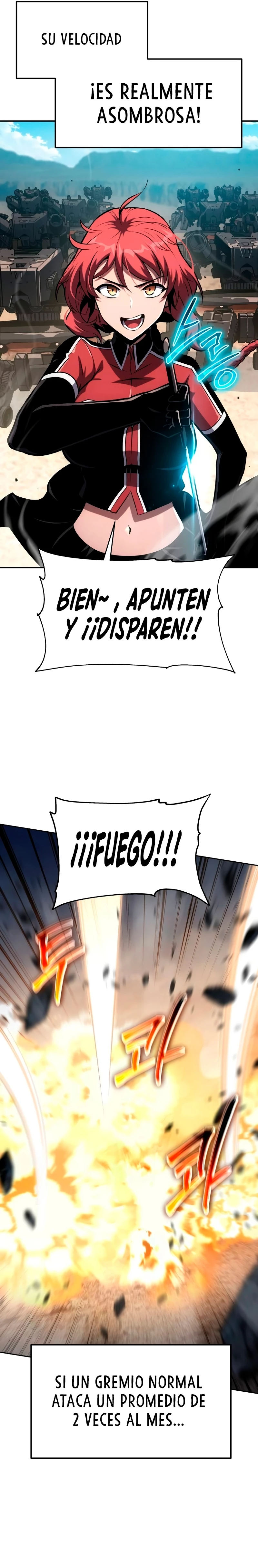 Read El Rey Caballero que regreso con un Dios ES Manga Online
