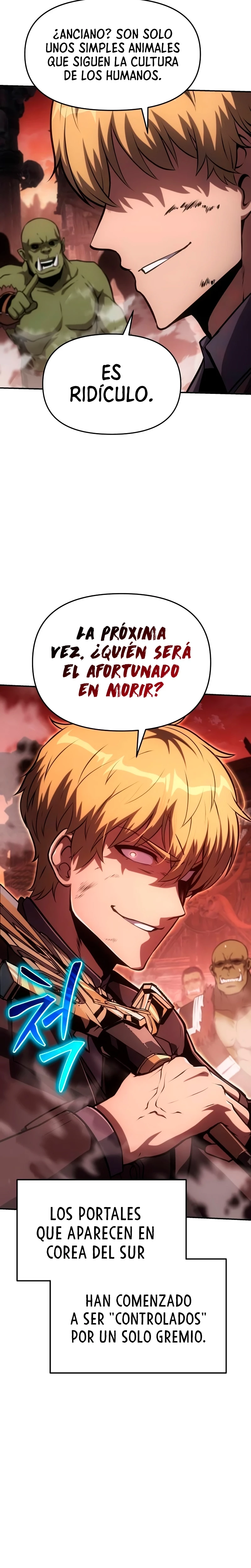 Read El Rey Caballero que regreso con un Dios ES Manga Online