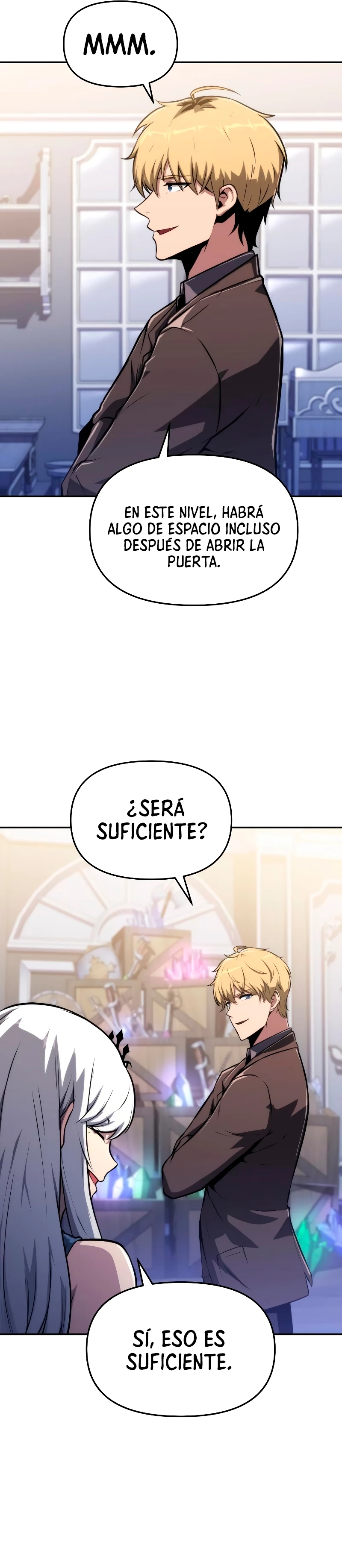 Read El Rey Caballero que regreso con un Dios ES Manga Online
