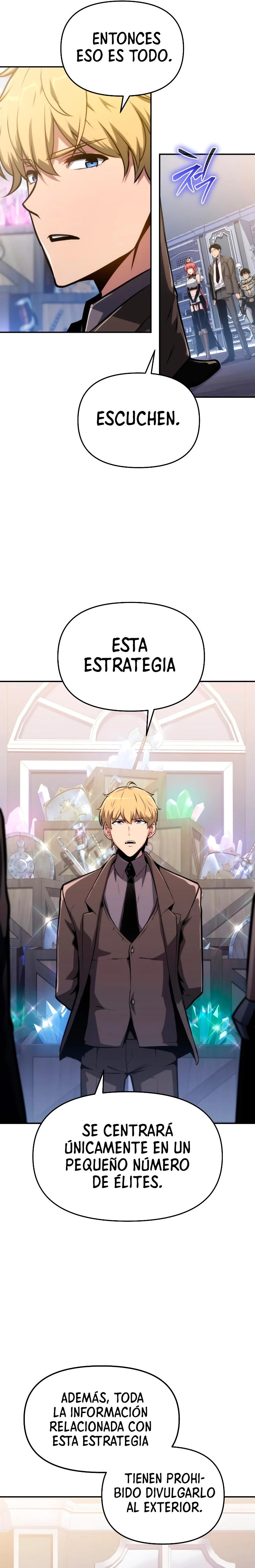 Read El Rey Caballero que regreso con un Dios ES Manga Online