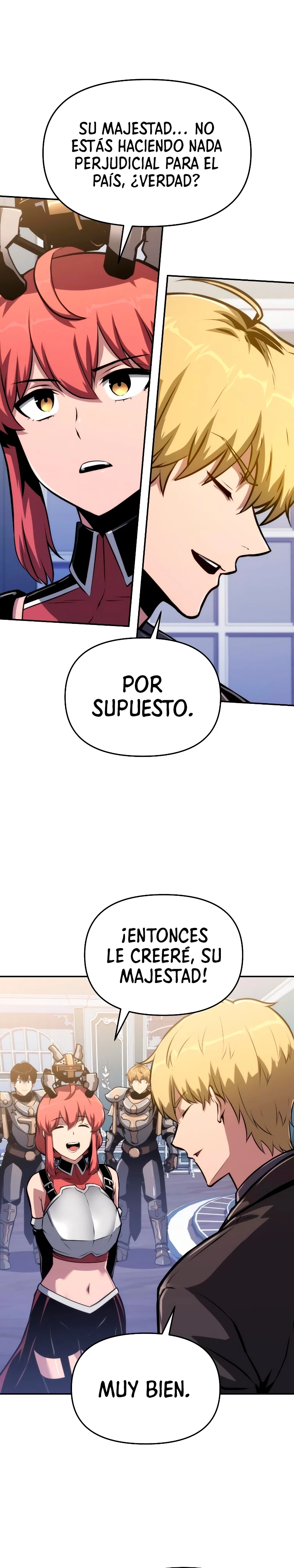 Read El Rey Caballero que regreso con un Dios ES Manga Online