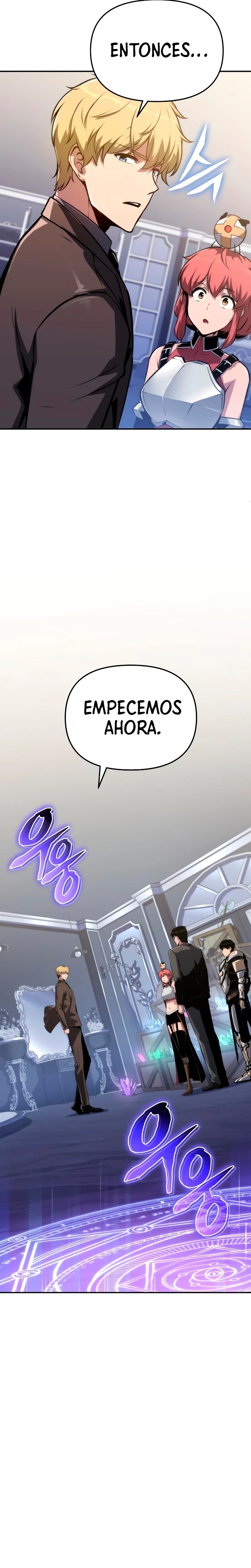 Read El Rey Caballero que regreso con un Dios ES Manga Online