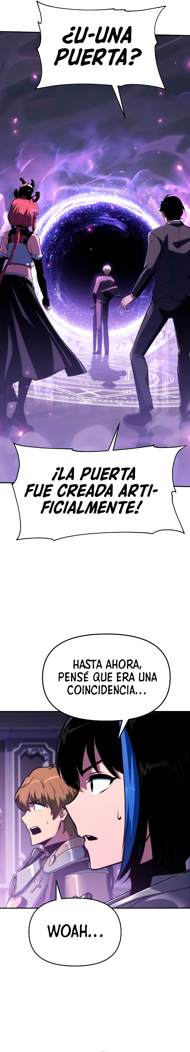 Read El Rey Caballero que regreso con un Dios ES Manga Online