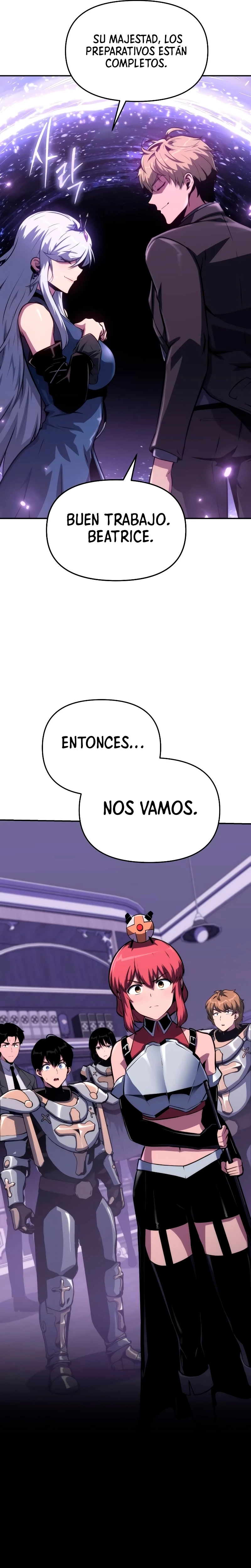 Read El Rey Caballero que regreso con un Dios ES Manga Online