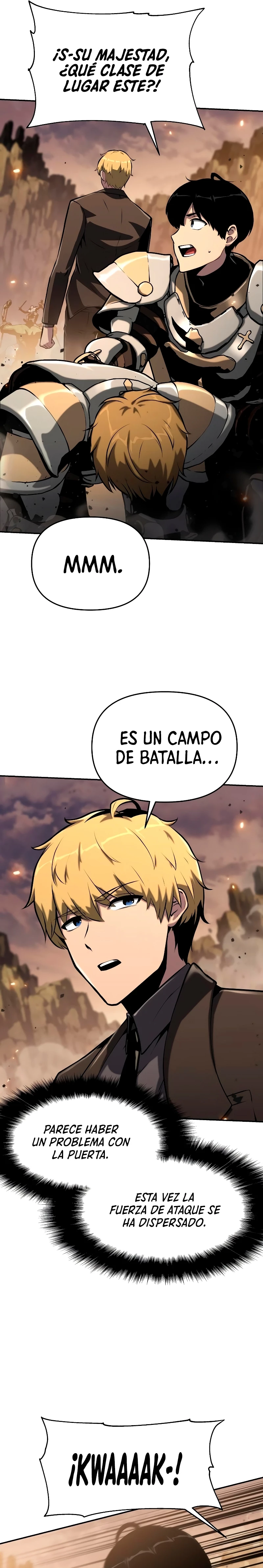 Read El Rey Caballero que regreso con un Dios ES Manga Online