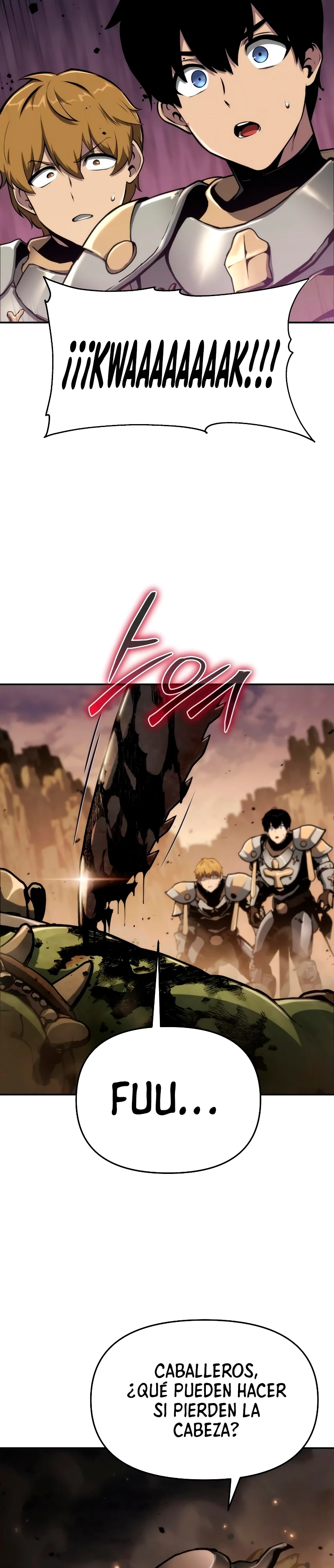 Read El Rey Caballero que regreso con un Dios ES Manga Online