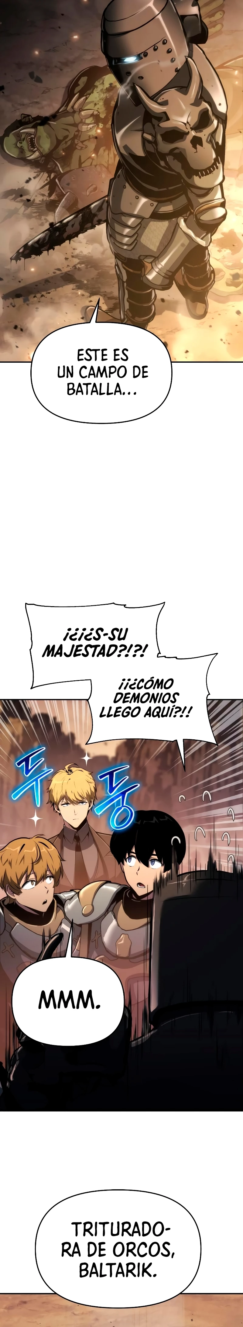 Read El Rey Caballero que regreso con un Dios ES Manga Online