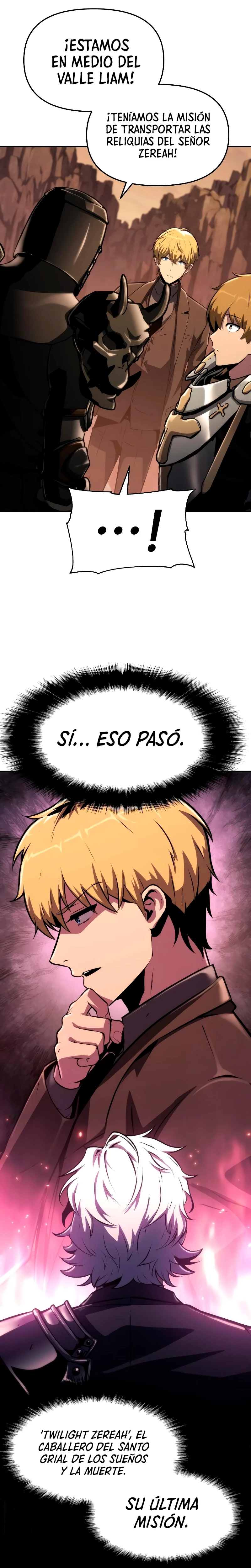 Read El Rey Caballero que regreso con un Dios ES Manga Online