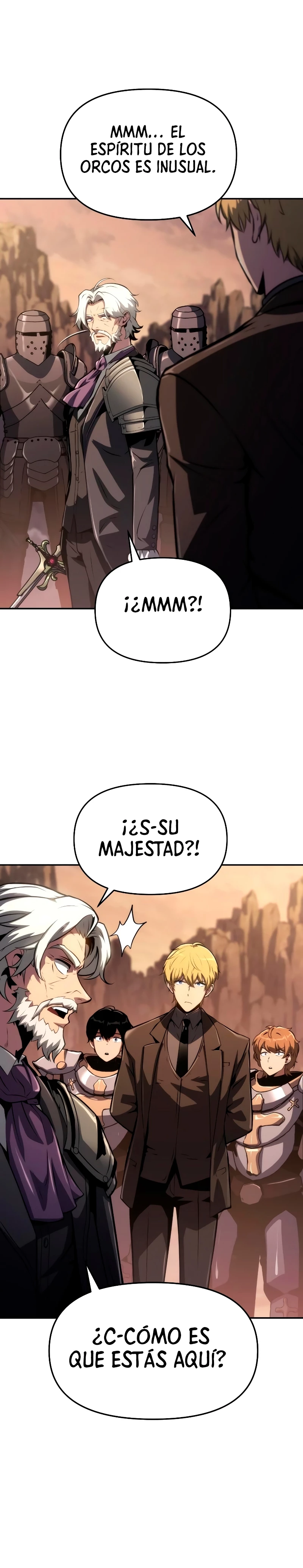 Read El Rey Caballero que regreso con un Dios ES Manga Online