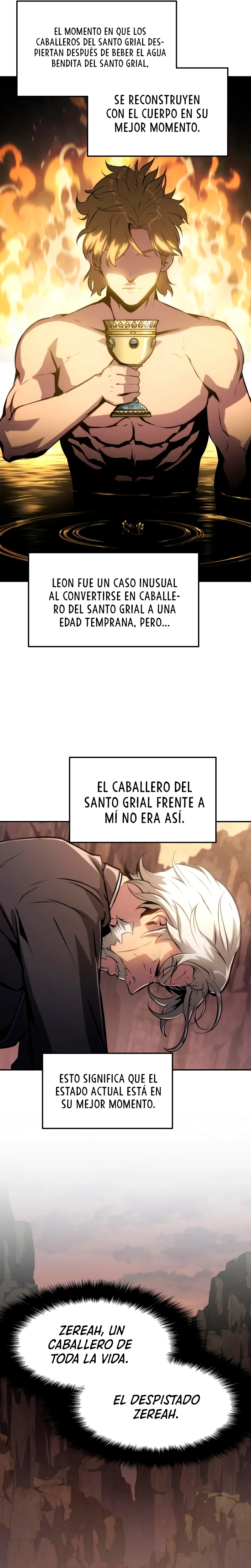 Read El Rey Caballero que regreso con un Dios ES Manga Online