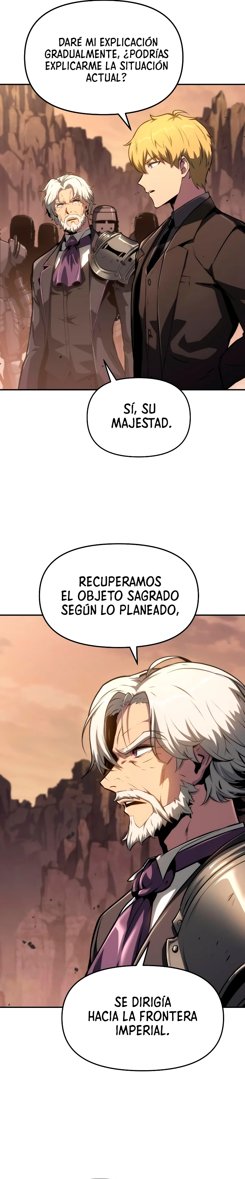Read El Rey Caballero que regreso con un Dios ES Manga Online