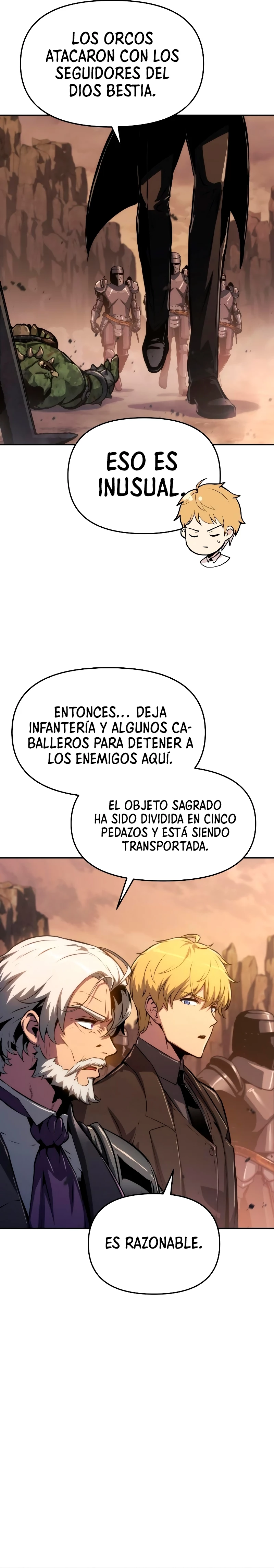 Read El Rey Caballero que regreso con un Dios ES Manga Online