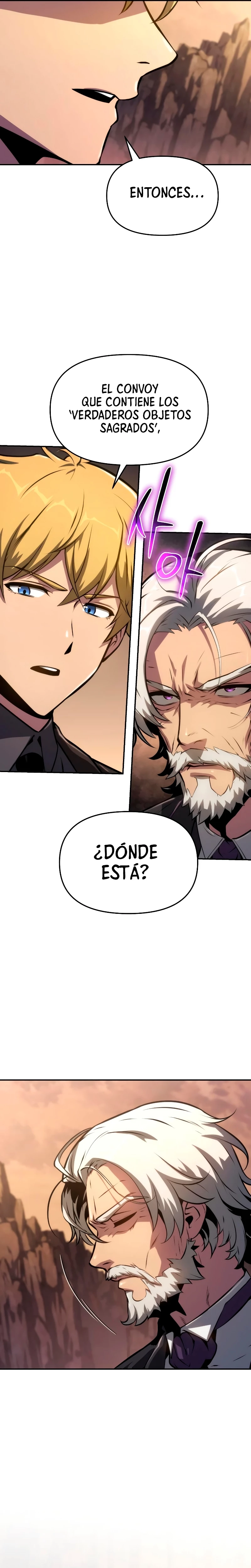 Read El Rey Caballero que regreso con un Dios ES Manga Online