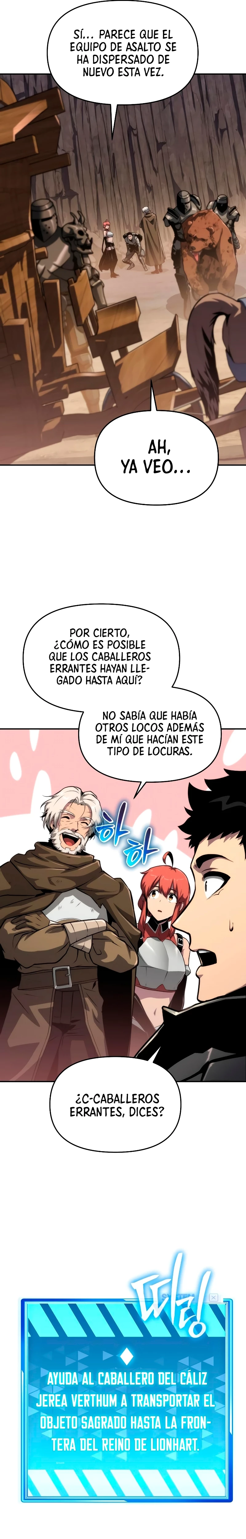 Read El Rey Caballero que regreso con un Dios ES Manga Online
