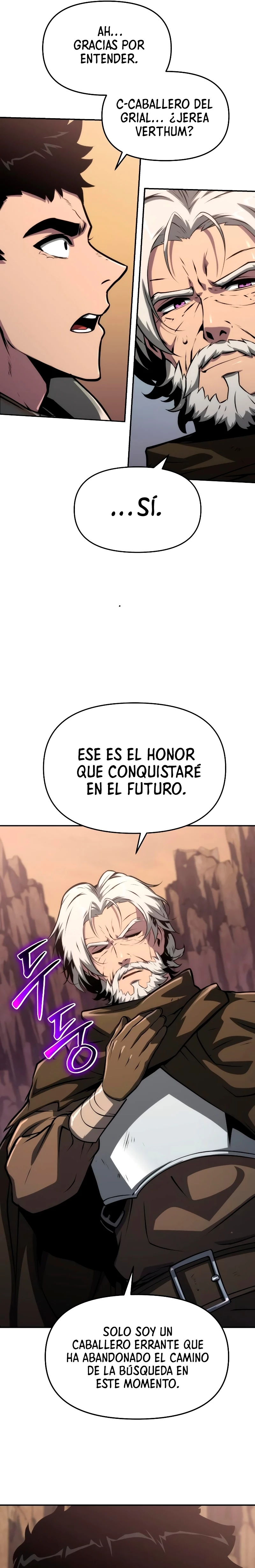 Read El Rey Caballero que regreso con un Dios ES Manga Online