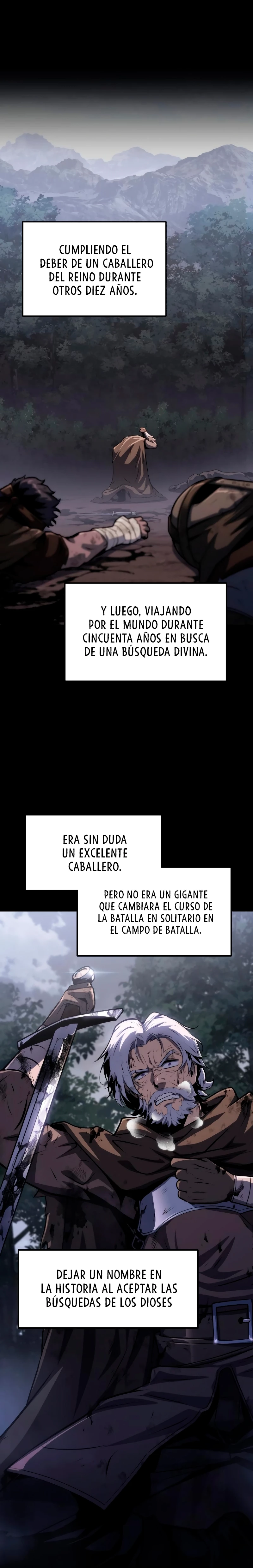 Read El Rey Caballero que regreso con un Dios ES Manga Online