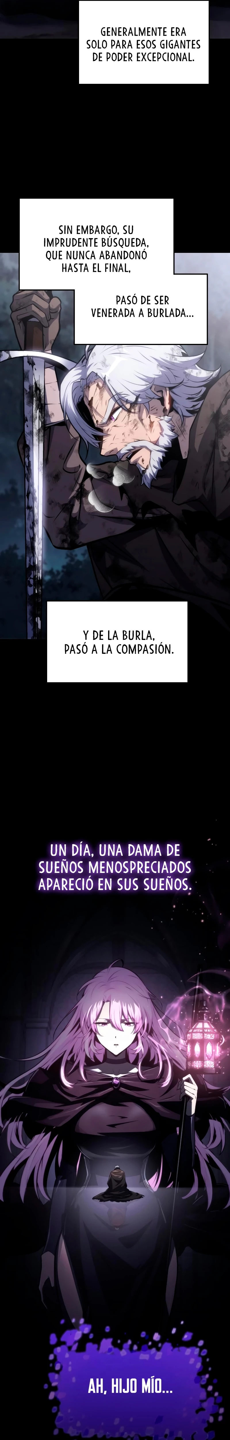Read El Rey Caballero que regreso con un Dios ES Manga Online