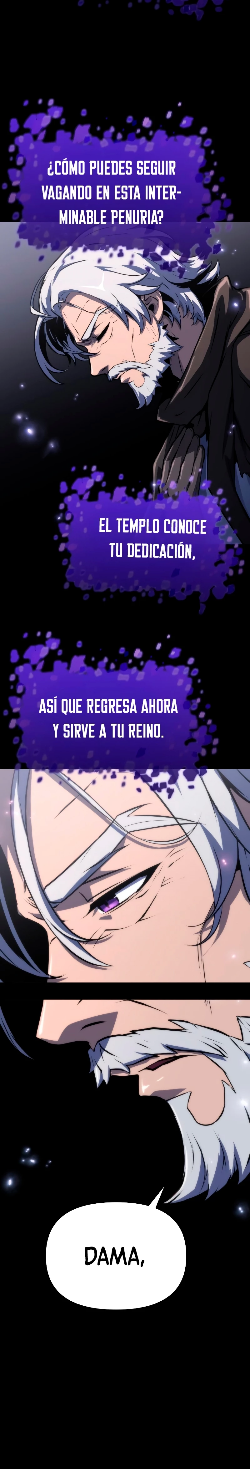 Read El Rey Caballero que regreso con un Dios ES Manga Online