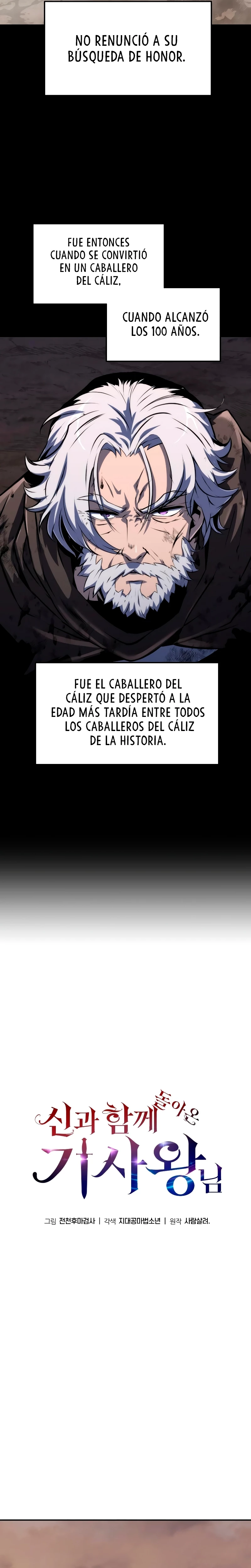 Read El Rey Caballero que regreso con un Dios ES Manga Online