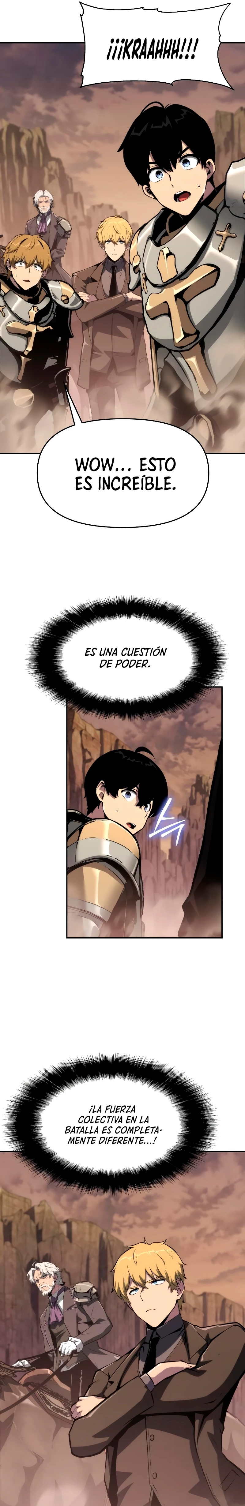Read El Rey Caballero que regreso con un Dios ES Manga Online