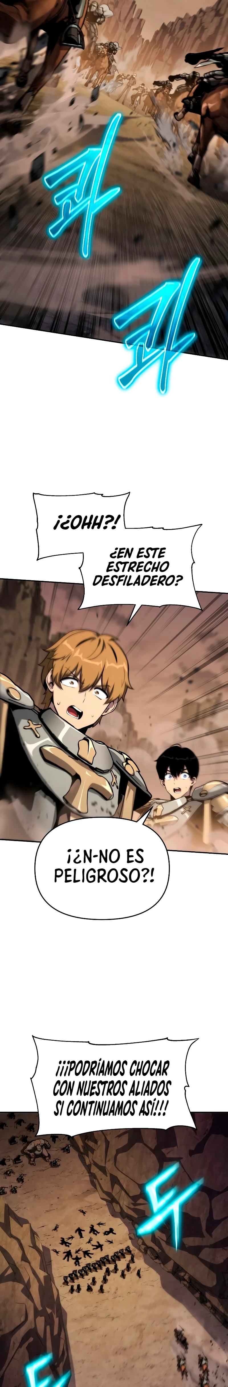Read El Rey Caballero que regreso con un Dios ES Manga Online