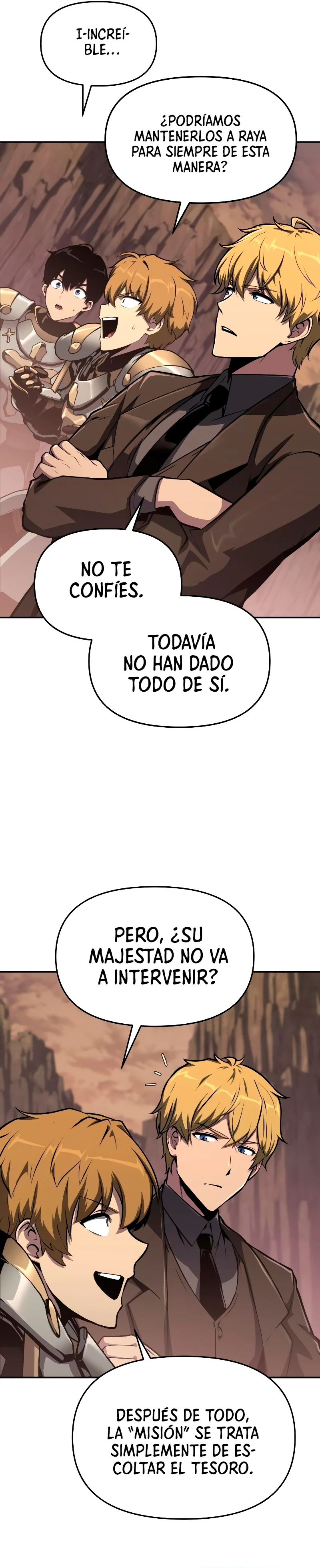 Read El Rey Caballero que regreso con un Dios ES Manga Online