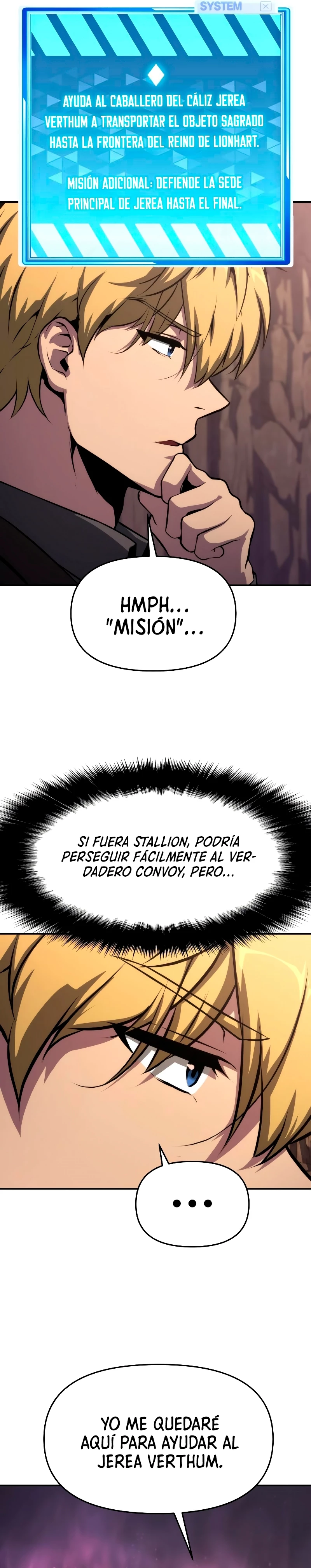 Read El Rey Caballero que regreso con un Dios ES Manga Online