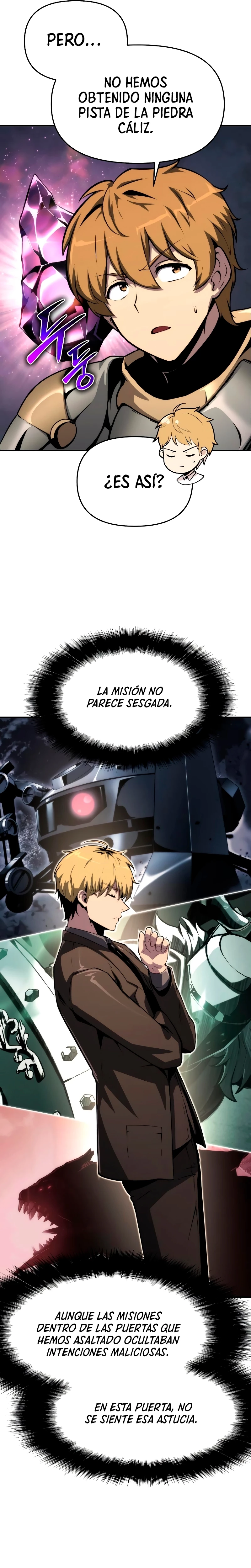 Read El Rey Caballero que regreso con un Dios ES Manga Online