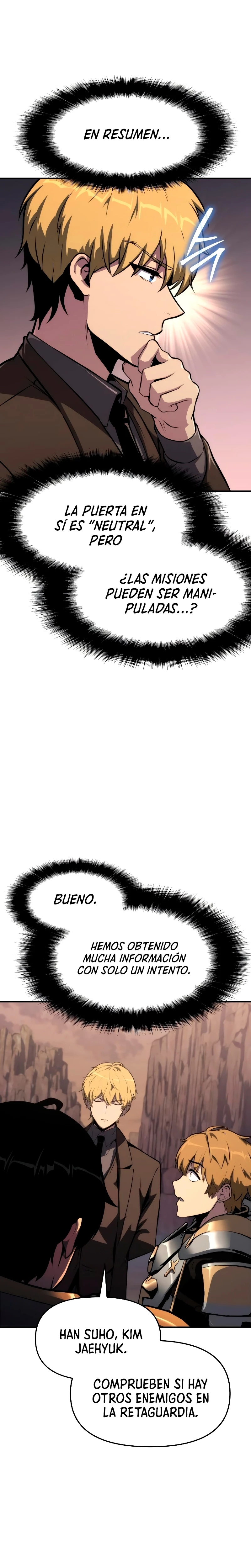 Read El Rey Caballero que regreso con un Dios ES Manga Online