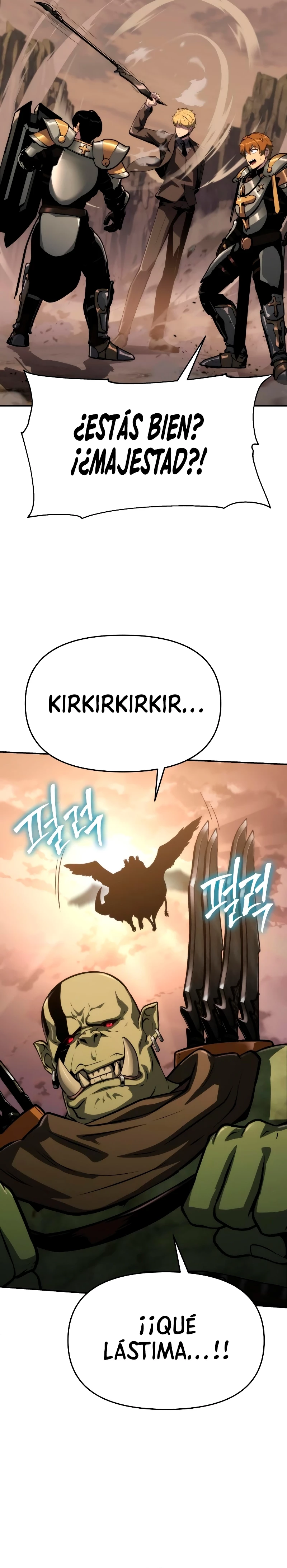 Read El Rey Caballero que regreso con un Dios ES Manga Online