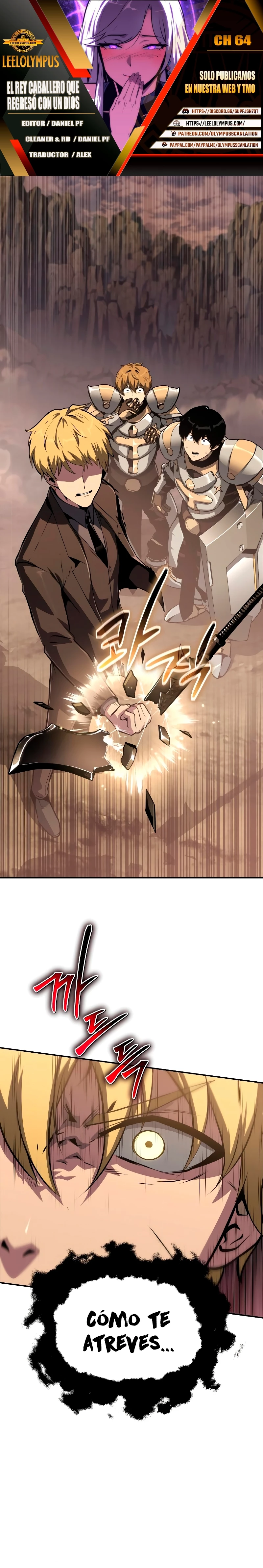Read El Rey Caballero que regreso con un Dios ES Manga Online