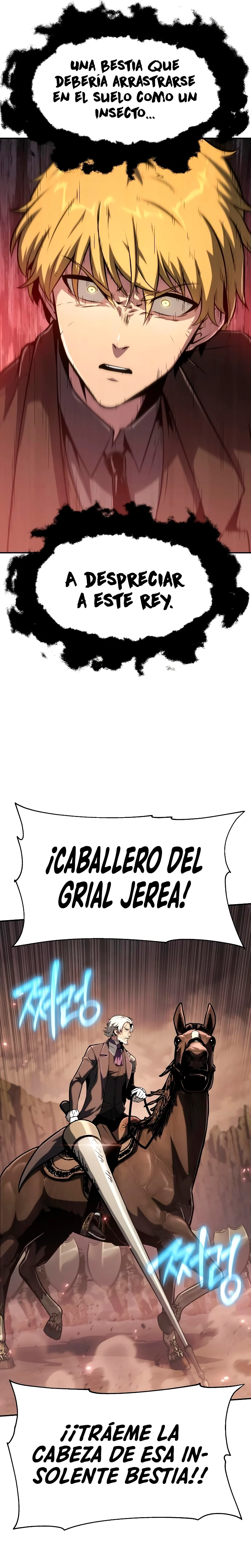 Read El Rey Caballero que regreso con un Dios ES Manga Online