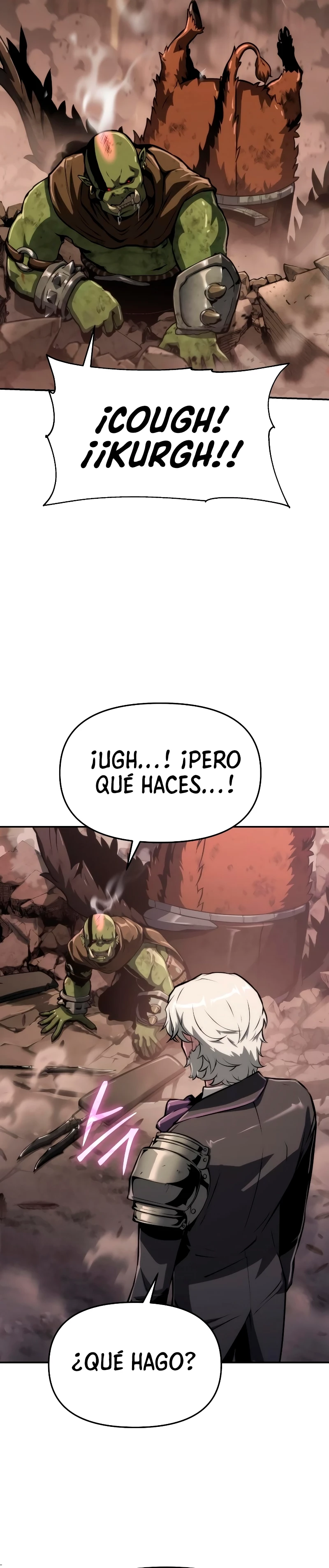 Read El Rey Caballero que regreso con un Dios ES Manga Online