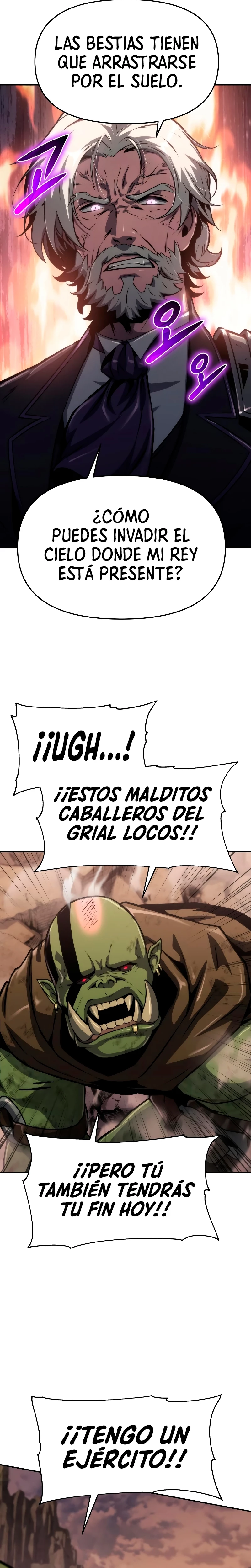 Read El Rey Caballero que regreso con un Dios ES Manga Online
