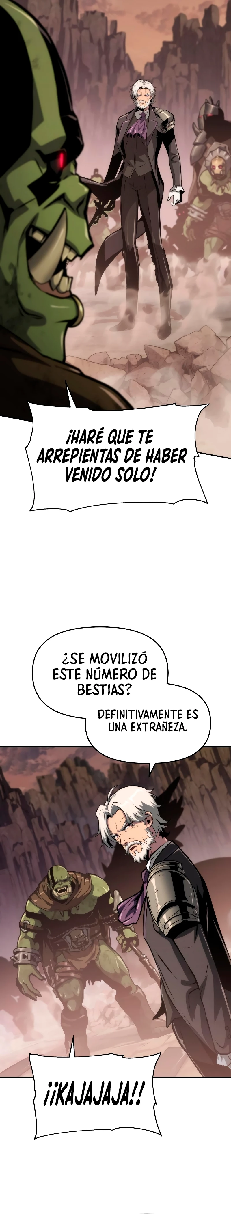 Read El Rey Caballero que regreso con un Dios ES Manga Online