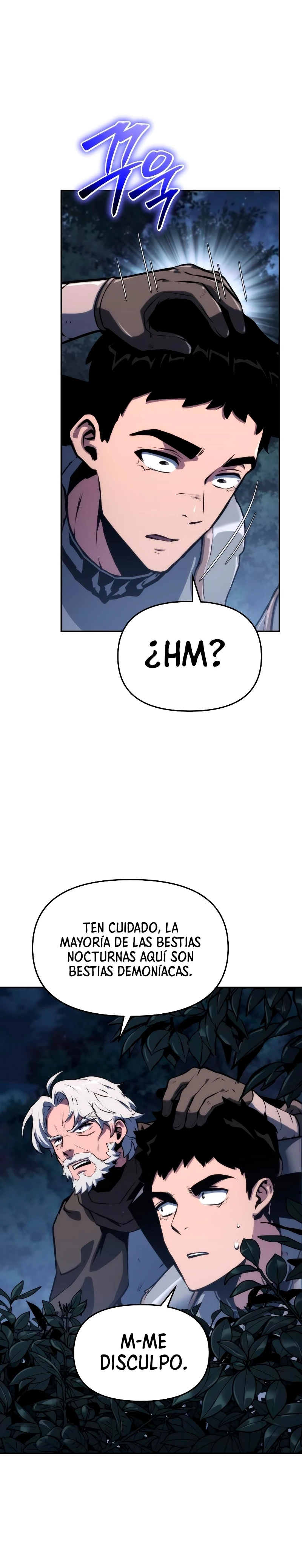 Read El Rey Caballero que regreso con un Dios ES Manga Online