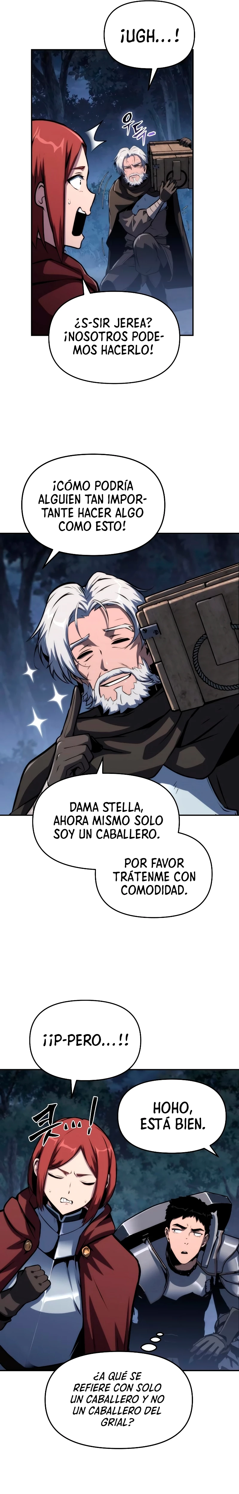 Read El Rey Caballero que regreso con un Dios ES Manga Online