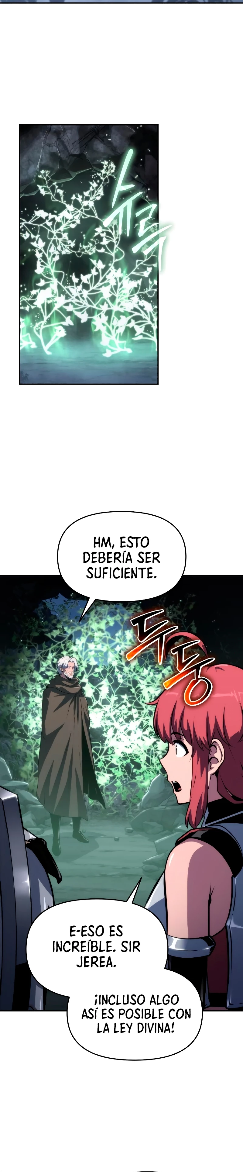 Read El Rey Caballero que regreso con un Dios ES Manga Online