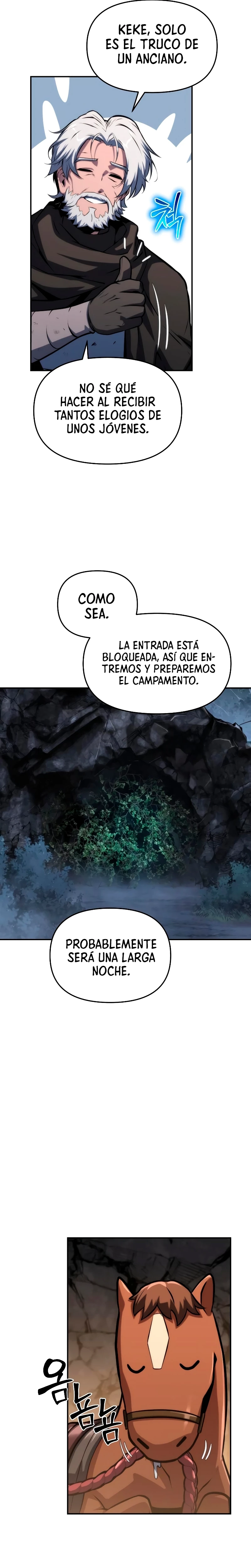 Read El Rey Caballero que regreso con un Dios ES Manga Online