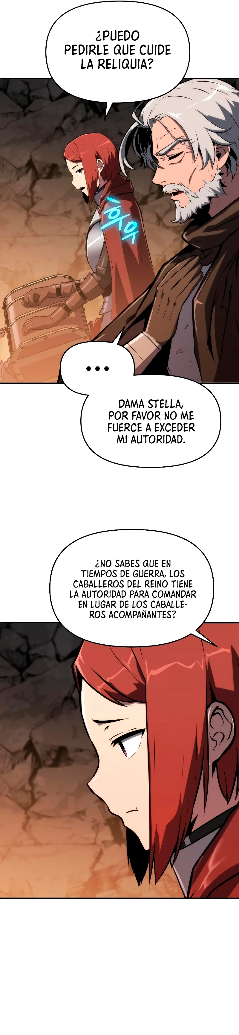 Read El Rey Caballero que regreso con un Dios ES Manga Online