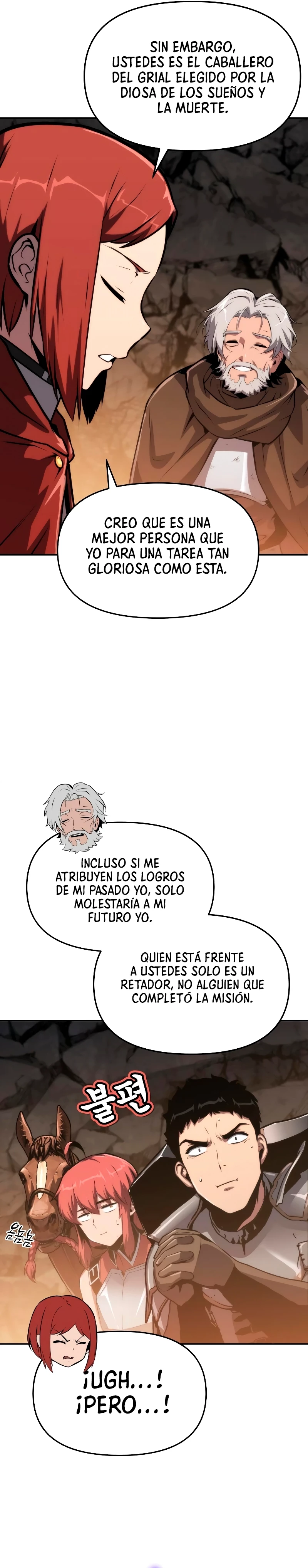 Read El Rey Caballero que regreso con un Dios ES Manga Online