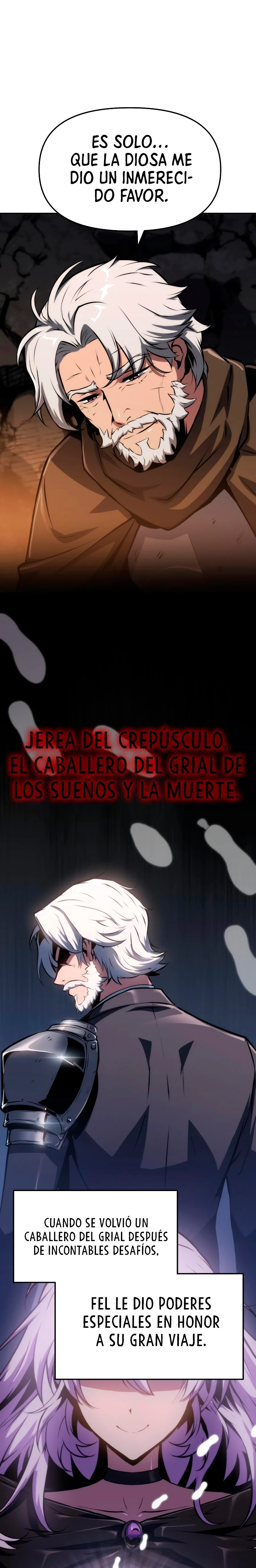 Read El Rey Caballero que regreso con un Dios ES Manga Online