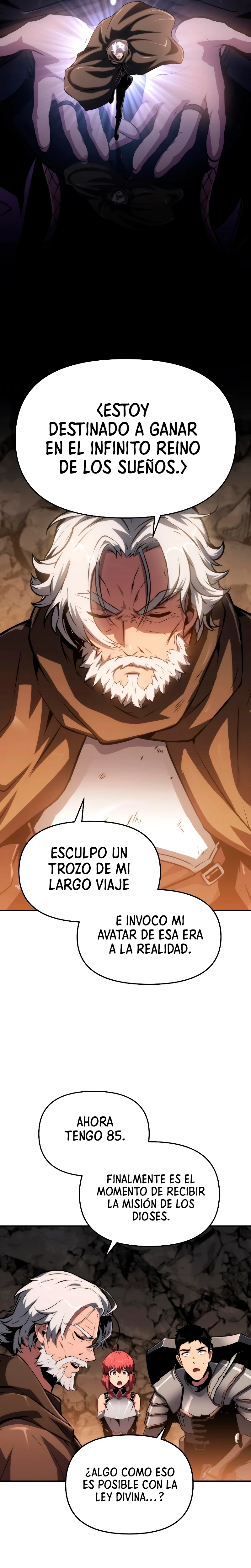 Read El Rey Caballero que regreso con un Dios ES Manga Online