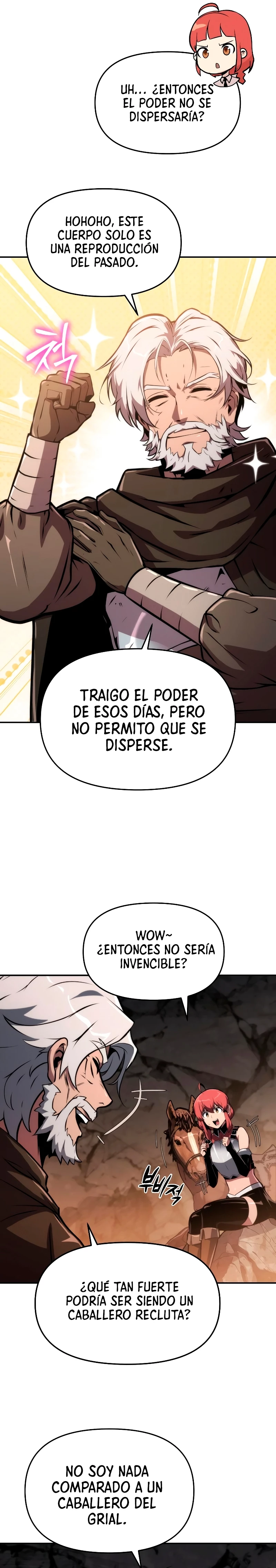 Read El Rey Caballero que regreso con un Dios ES Manga Online