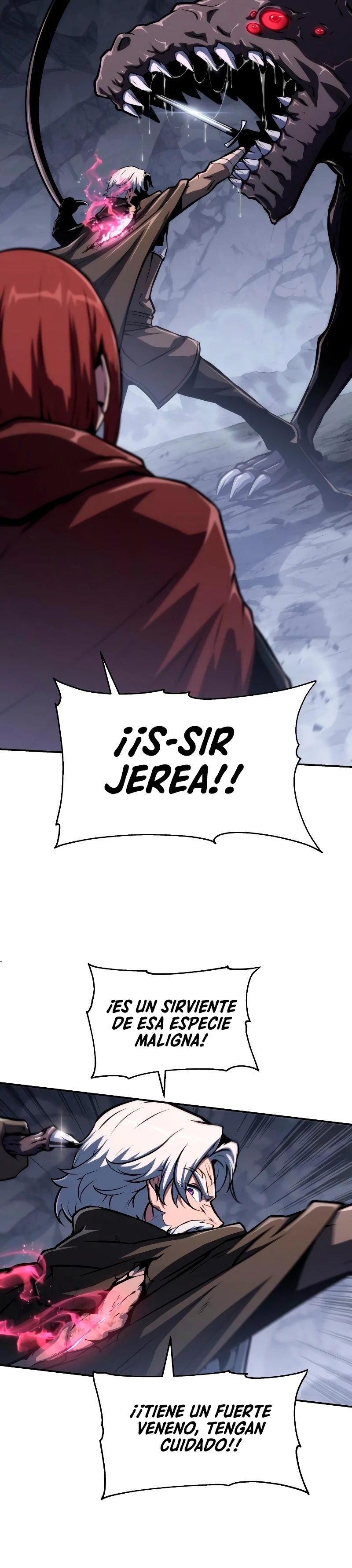 Read El Rey Caballero que regreso con un Dios ES Manga Online